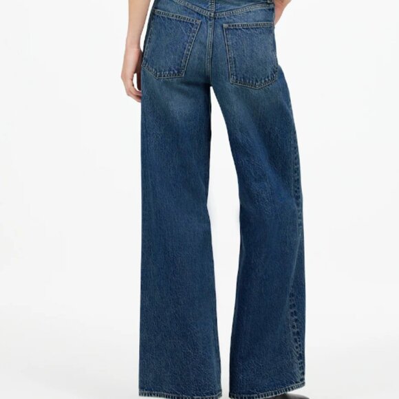 Madewell Superwide-leg jeans in concho wash - size 28 - style NS900 - Picture 4 of 16